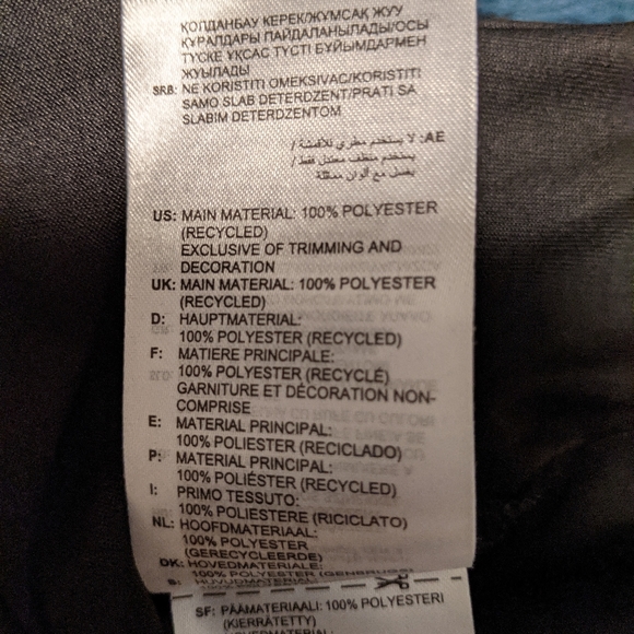 NWT Adidas Cropped T-shirt - Picture 4 of 5